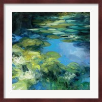 Water Lilies II Fine Art Print