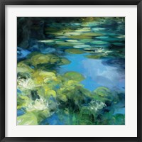 Water Lilies II Framed Print