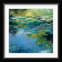 Water Lilies III Fine Art Print