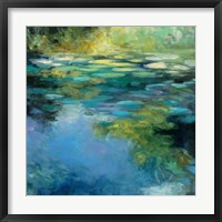 Water Lilies III Fine Art Print