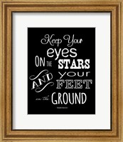 Keep Your Eyes On the Stars - Theodore Roosevelt Fine Art Print