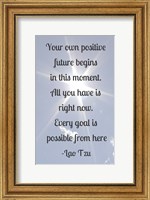 Every Goal Is Possible Fine Art Print