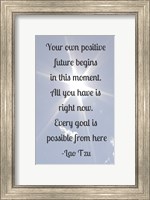 Every Goal Is Possible Fine Art Print