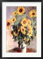 Sunflowers, c.1881 Fine Art Print