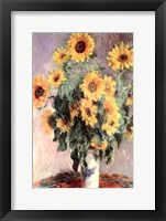 Sunflowers, c.1881 Fine Art Print