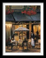 La Brasserie II Framed Print