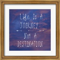 Life Is a Journey Fine Art Print
