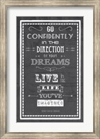 The Direction of Your Dreams Fine Art Print