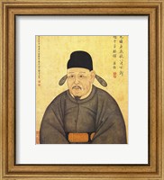 Portrait Jeongmongju Fine Art Print
