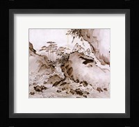 Yi Han-cheol - drawing Fine Art Print