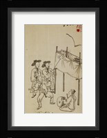 Korean Puppet Show Fine Art Print