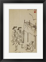 Korean Puppet Show Fine Art Print