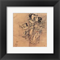 Painting of the Nineteen Iimmortals I Fine Art Print