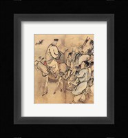 Painting of the Nineteen Iimmortals II Fine Art Print