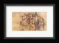 Painting of the Nineteen Iimmortals III Fine Art Print