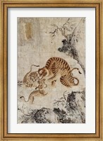 Family of Tigers Fine Art Print