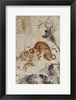 Family of Tigers Fine Art Print