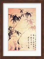 Sin Wi, Bamboos Fine Art Print