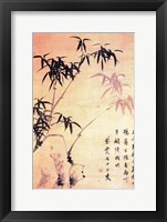 Sin Wi, Bamboos Framed Print