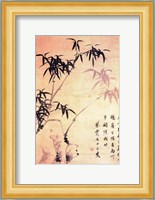 Sin Wi, Bamboos Fine Art Print