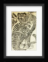 Korean Folk Tiger Fine Art Print