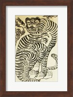 Korean Folk Tiger Fine Art Print