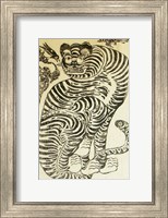 Korean Folk Tiger Fine Art Print