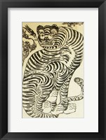 Korean Folk Tiger Fine Art Print