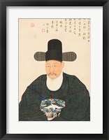 Yi Jaegwan Portrait of Scholar Fine Art Print