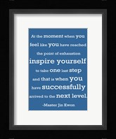 Take One Last Step Fine Art Print