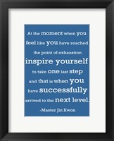 Take One Last Step Fine Art Print