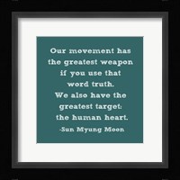 Truth Fine Art Print