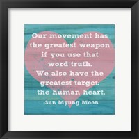 The Human Heart Fine Art Print