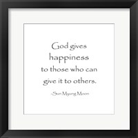 Happiness Fine Art Print