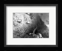 Monument of the Ancient Mayan Race, Quirigua, Guatemala Framed Print