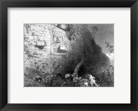 Monument of the Ancient Mayan Race, Quirigua, Guatemala Framed Print