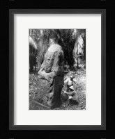 Mayan Indian Monument Fine Art Print