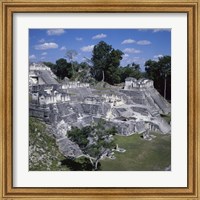 Tikal Mayan Guatemala Fine Art Print