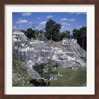 Tikal Mayan Guatemala Fine Art Print