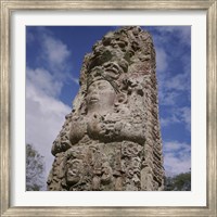 Stelae Copan Mayan Honduras Fine Art Print