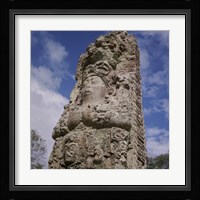 Stelae Copan Mayan Honduras Fine Art Print