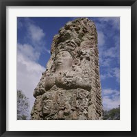 Stelae Copan Mayan Honduras Fine Art Print