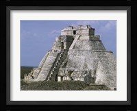 Mayan Pyramid of the Magician Uxmal Fine Art Print