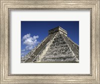 El Castillo Pyramid Fine Art Print
