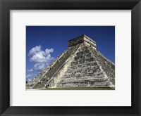El Castillo Pyramid Fine Art Print
