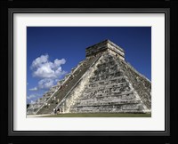 El Castillo Pyramid Fine Art Print