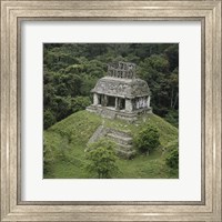 Temple of the Cross Palenque Fine Art Print