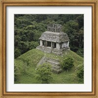 Temple of the Cross Palenque Fine Art Print