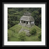 Temple of the Cross Palenque Fine Art Print
