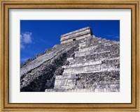El Castillo Chichen Itza up close Fine Art Print